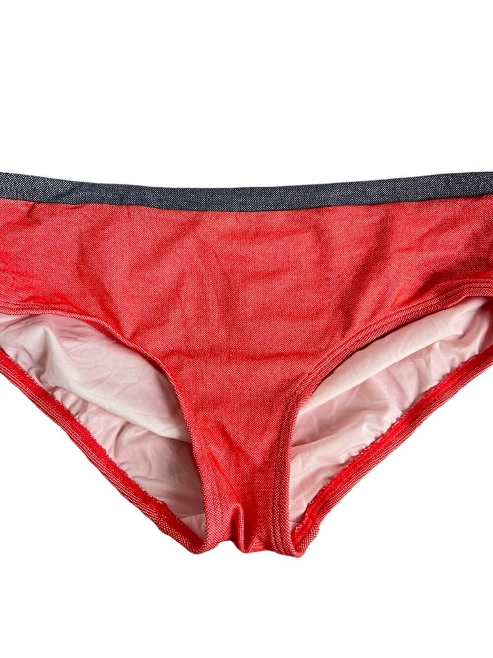 Tommy Hilfiger bikini bottoms red-orange blue Medium swimsuit swimwear